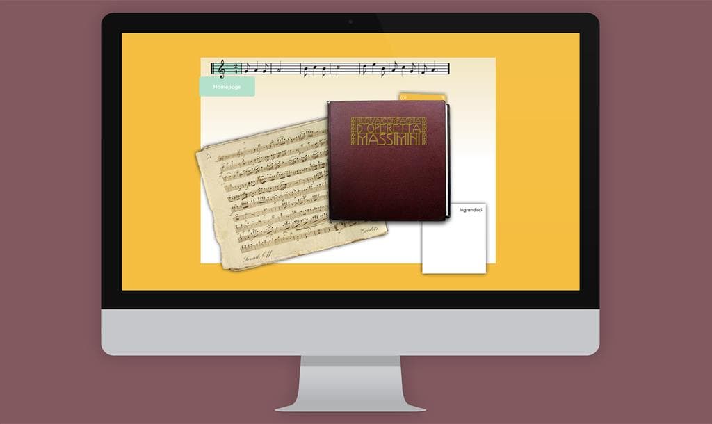 Realizzazione di un sito web per una compagnia musicale