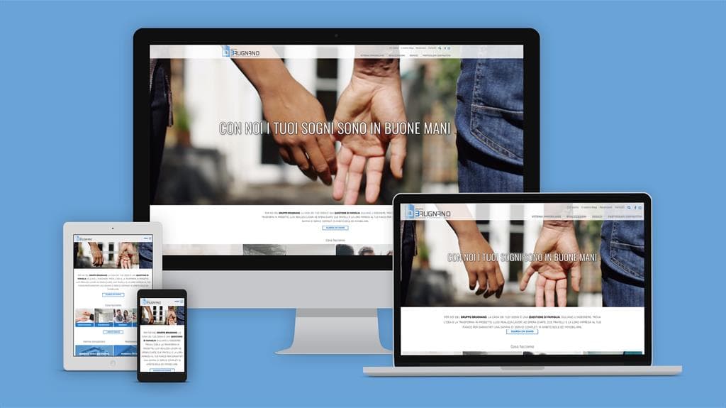 Creazione di un sito web per il settore edilizia