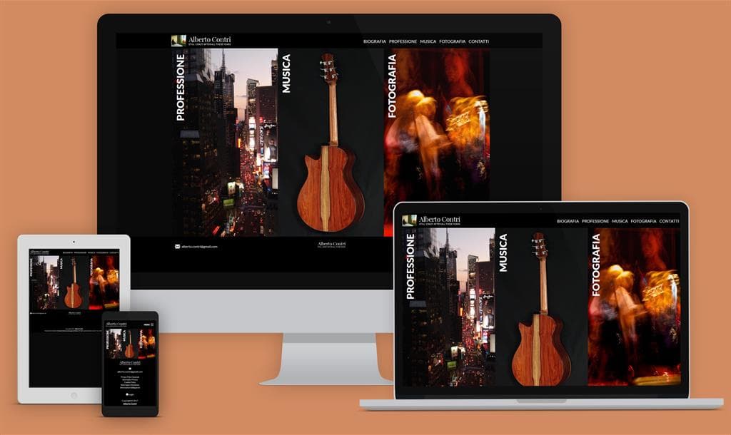 Creazione di un sito web per un professionista
