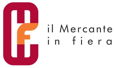 Ideazione logo per spazio espositivo modernariato e design "Il Mercante in Fiera" Milano