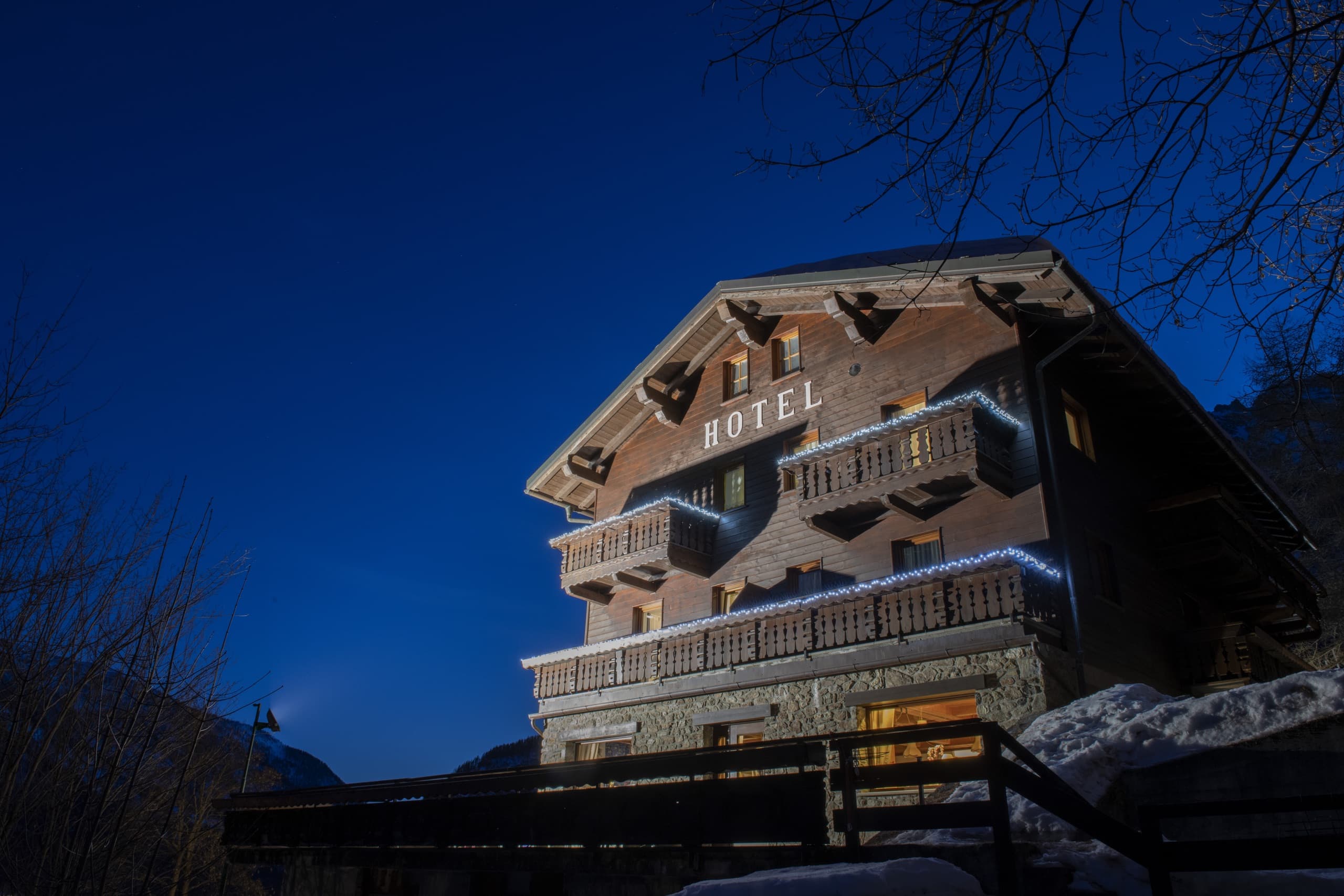 Realizzazione di un sito web per un albergo e ristorante
