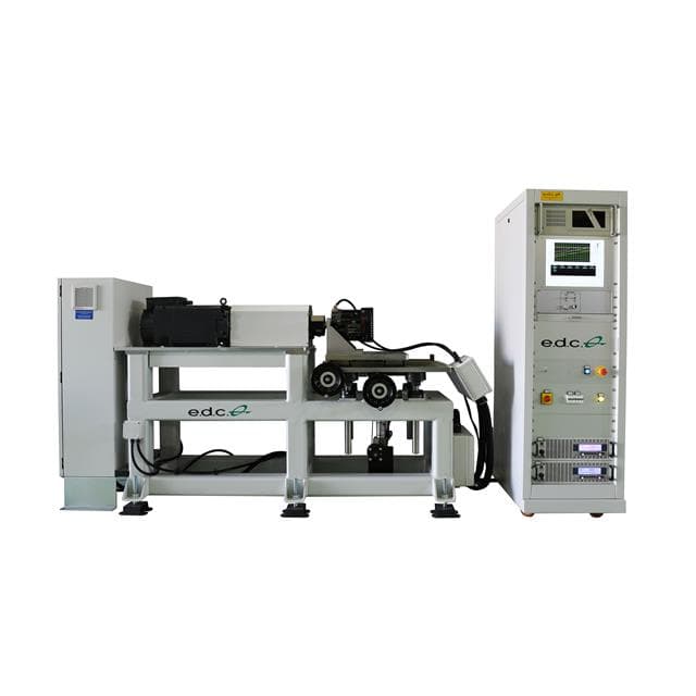 Realizzazione scatti fotografici di strumenti per il testing industriale di motori elettrici
